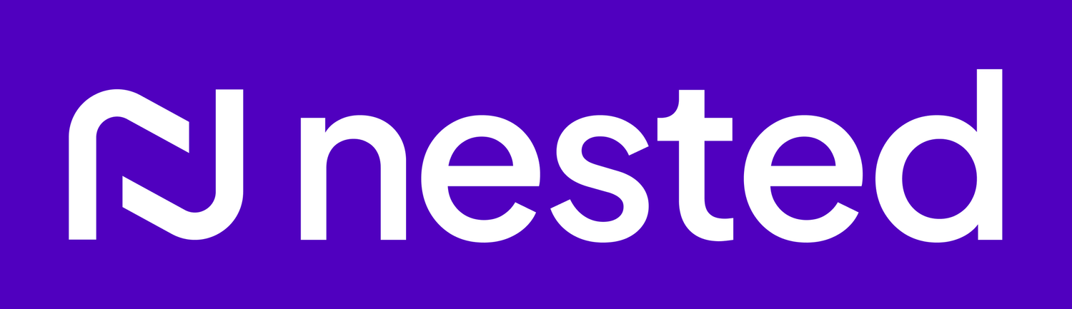 nested