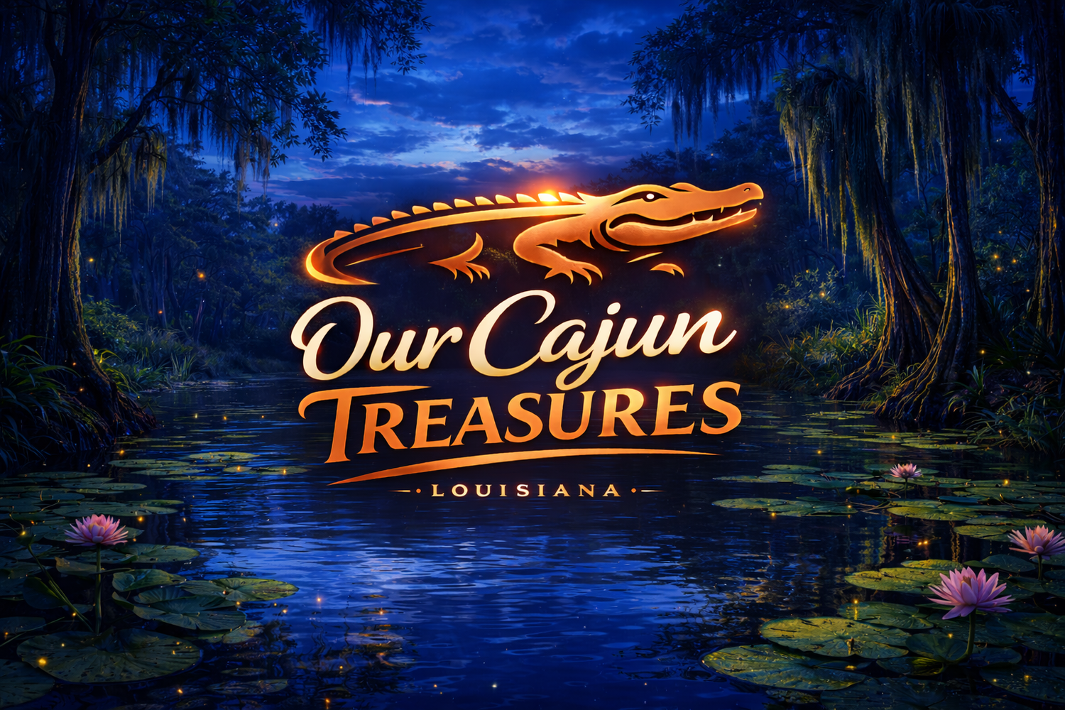 Our Cajun Treasures