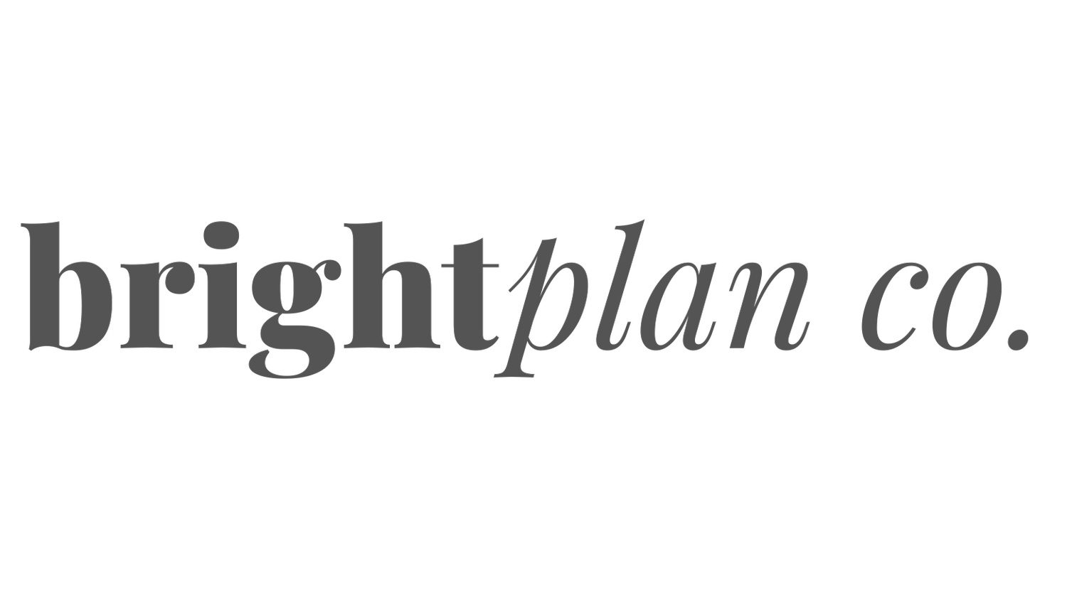 Bright Plan Co.