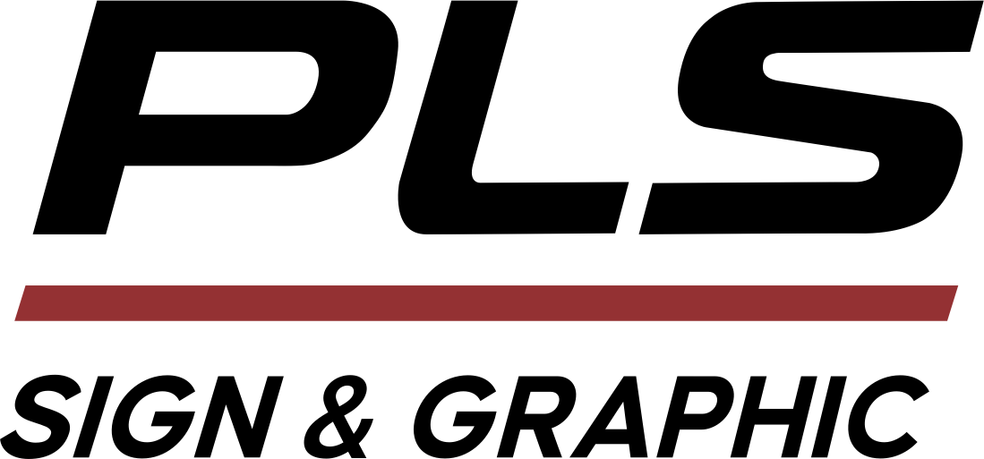 PLS Sign and Graphic