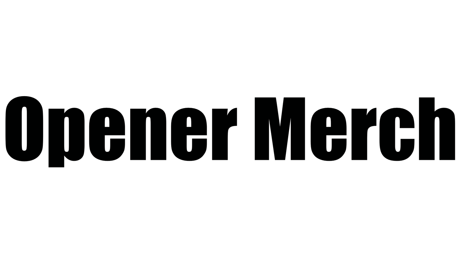 Tour Merchandise Services | Opener Merch