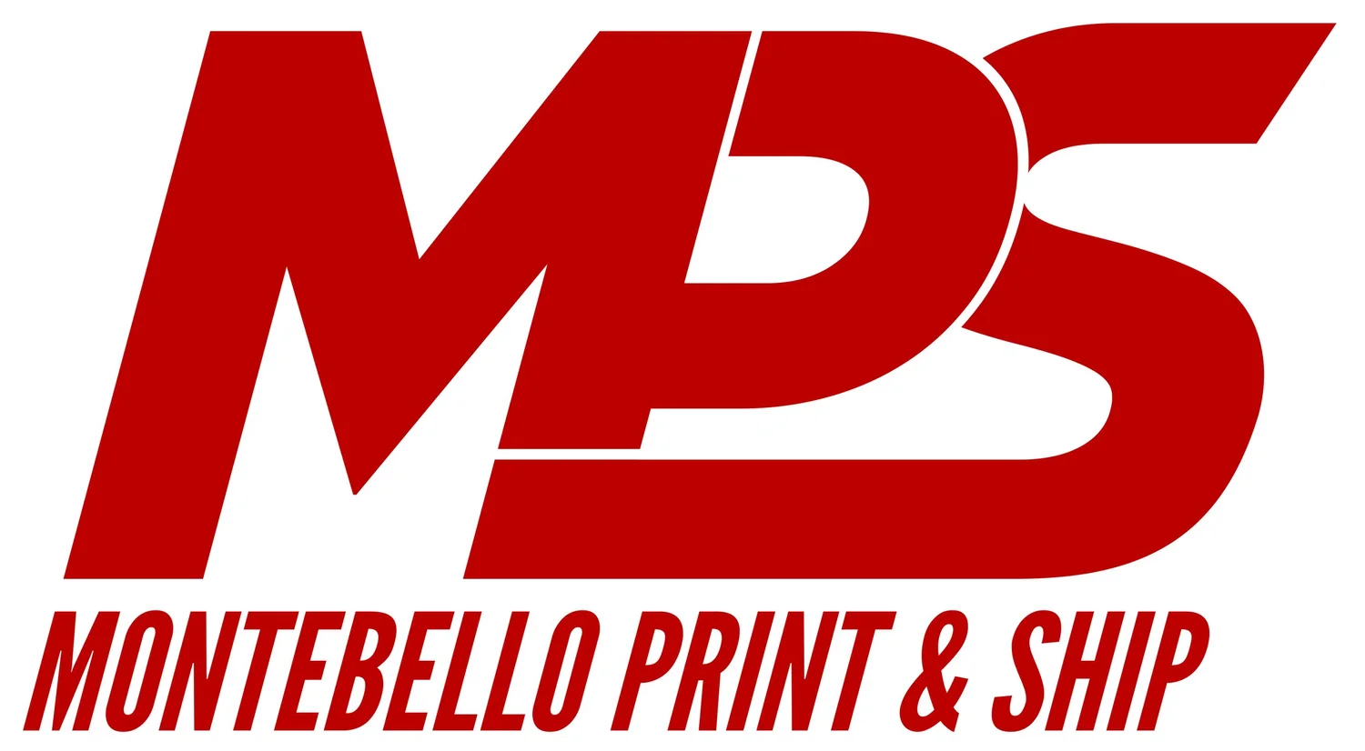 Montebello Print & Ship