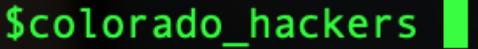 Colorado Hackers