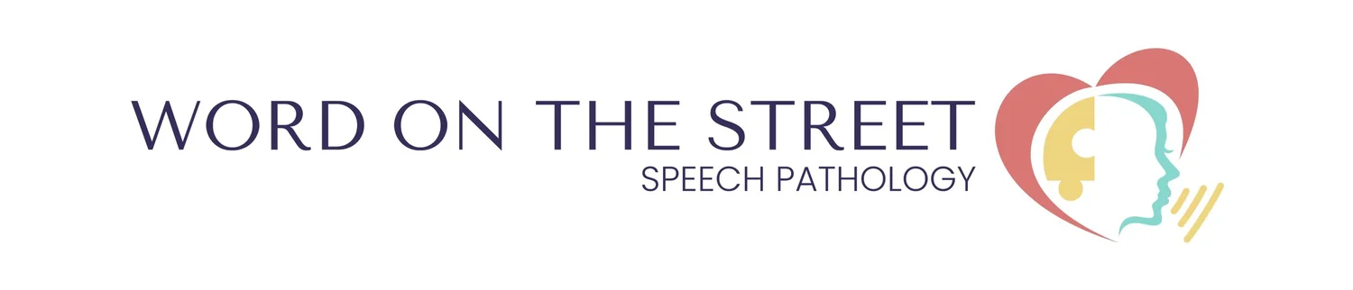 Word On The Street Speech Pathology