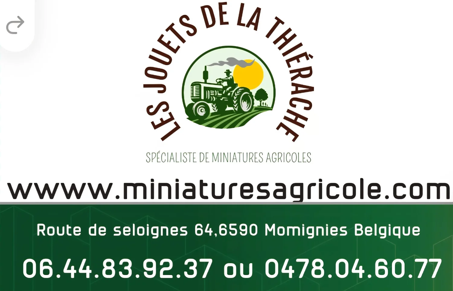 MINIATURES AGRICOLE
