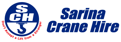 Sarina Crane Hire