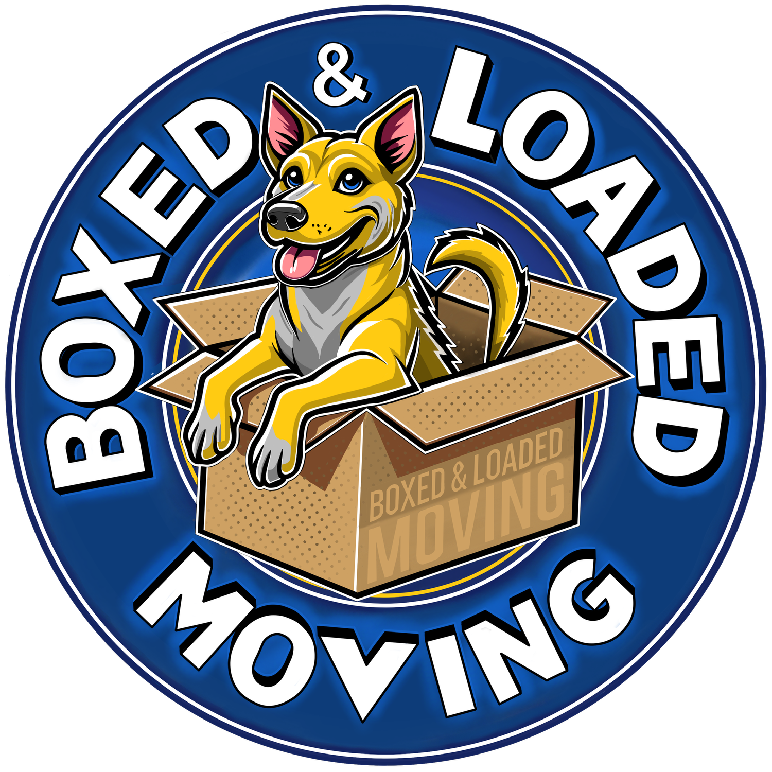 Boxed And Loaded Moving
