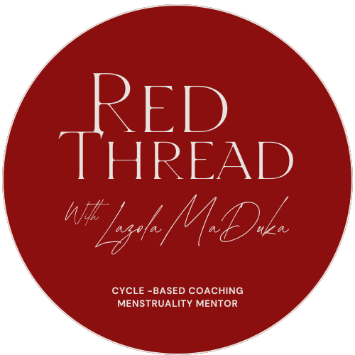 The Red Thread &mdash; Menstruality Coaching with Lazola