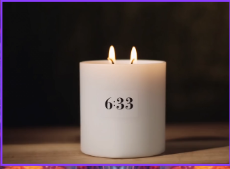 6:33 Candles by Mingo