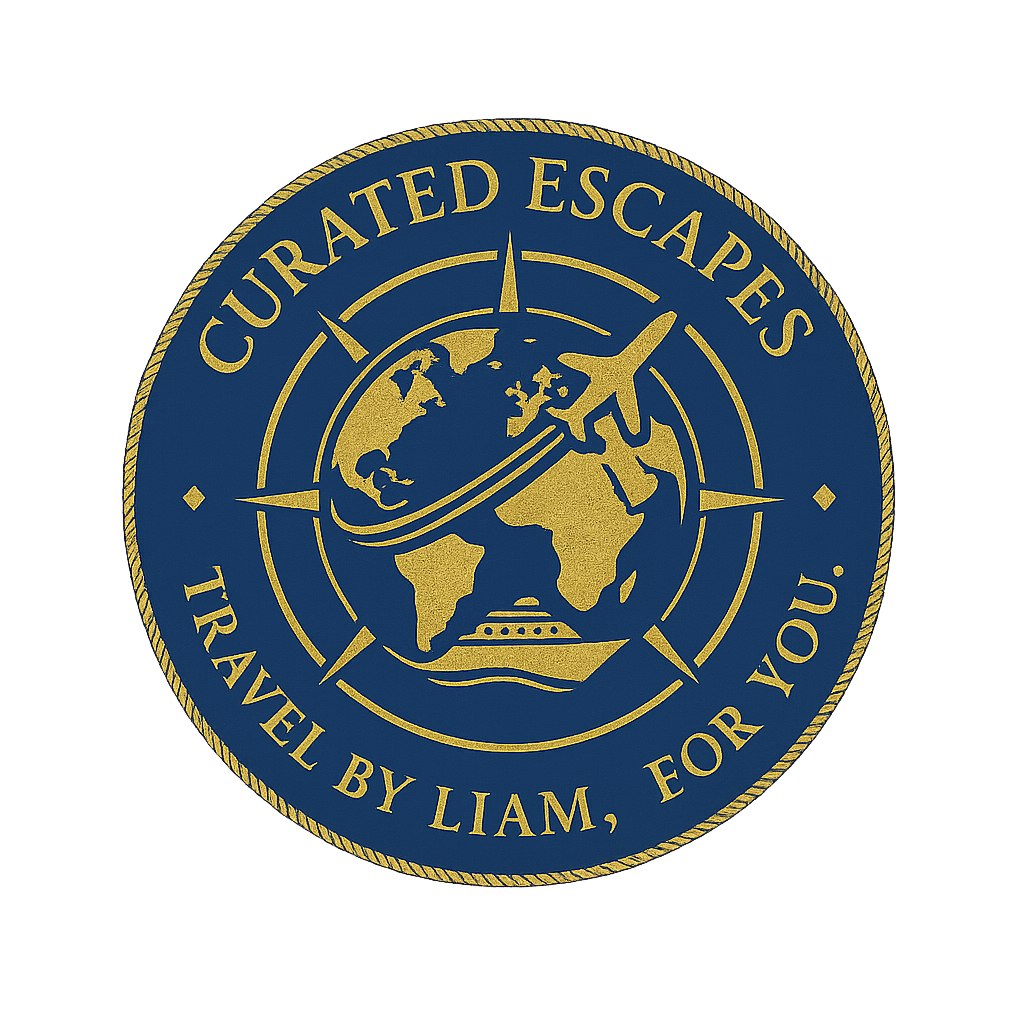 Curated Escapes Travel | Travel by Liam, for you.