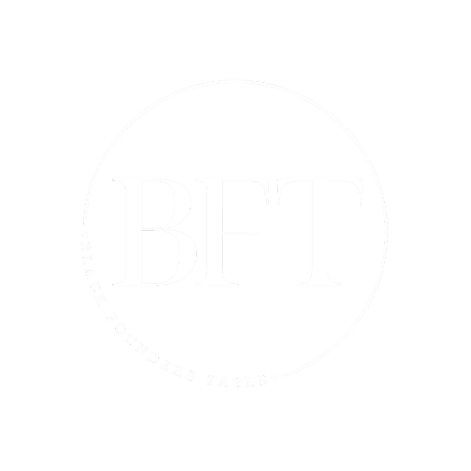 BLACK FOUNDERS TABLE