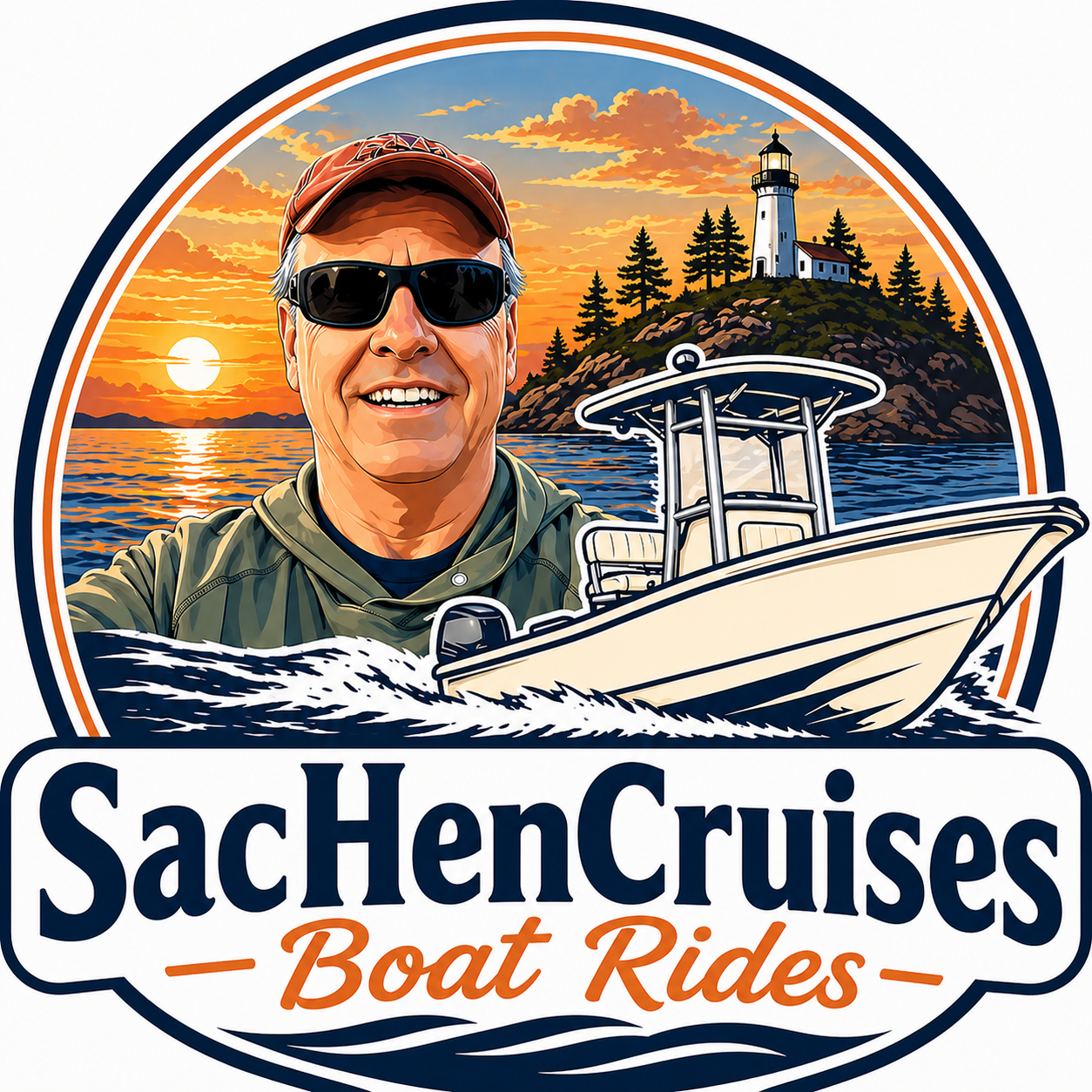 Lake Ontario - Sackets Harbor Boat Rides and Historical Tours
