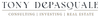 Tony Depasquale Logo