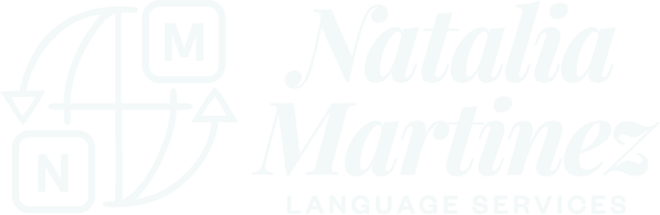 Natalia Martinez Language Services
