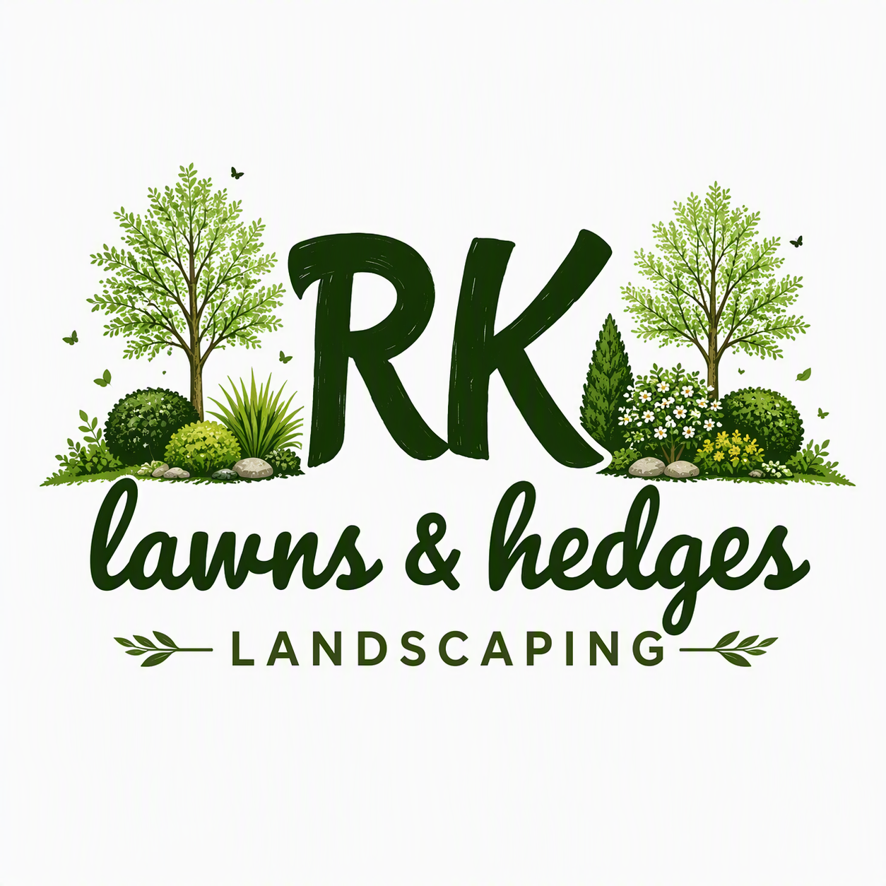 RK Lawns & Hedges