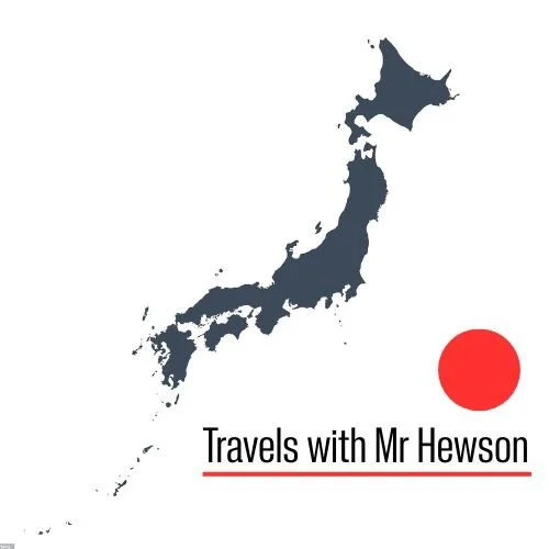 Travels With Mr Hewson