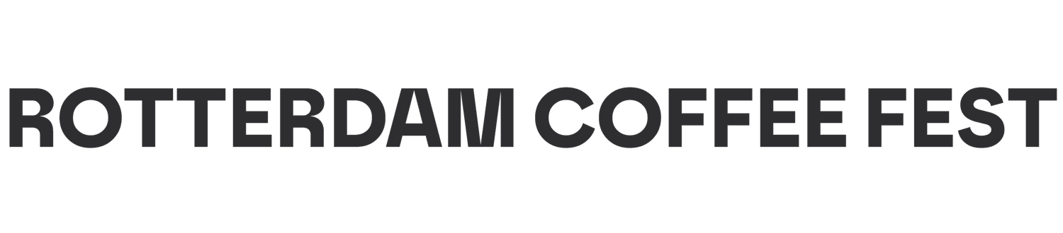 Rotterdam Coffee Fest