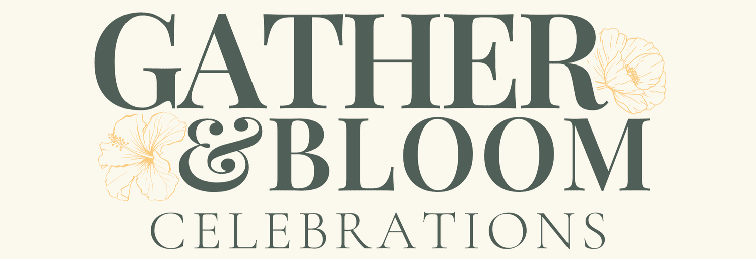 Gather & Bloom: Events & Celebrations