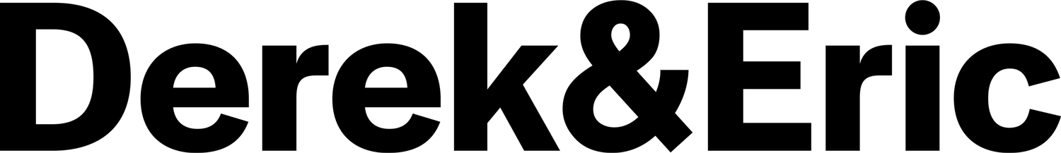 Derek&Eric