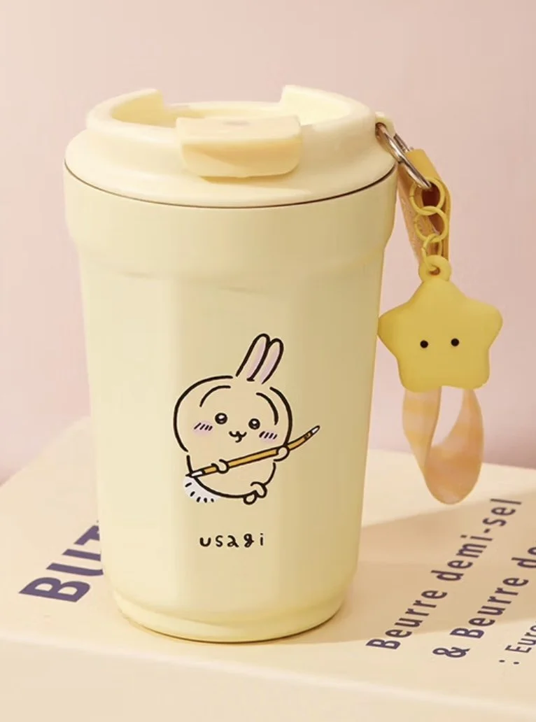 Miniso Chiikawa Coffee Cup 360ml (Chiikawa/Hachiware/Usagi