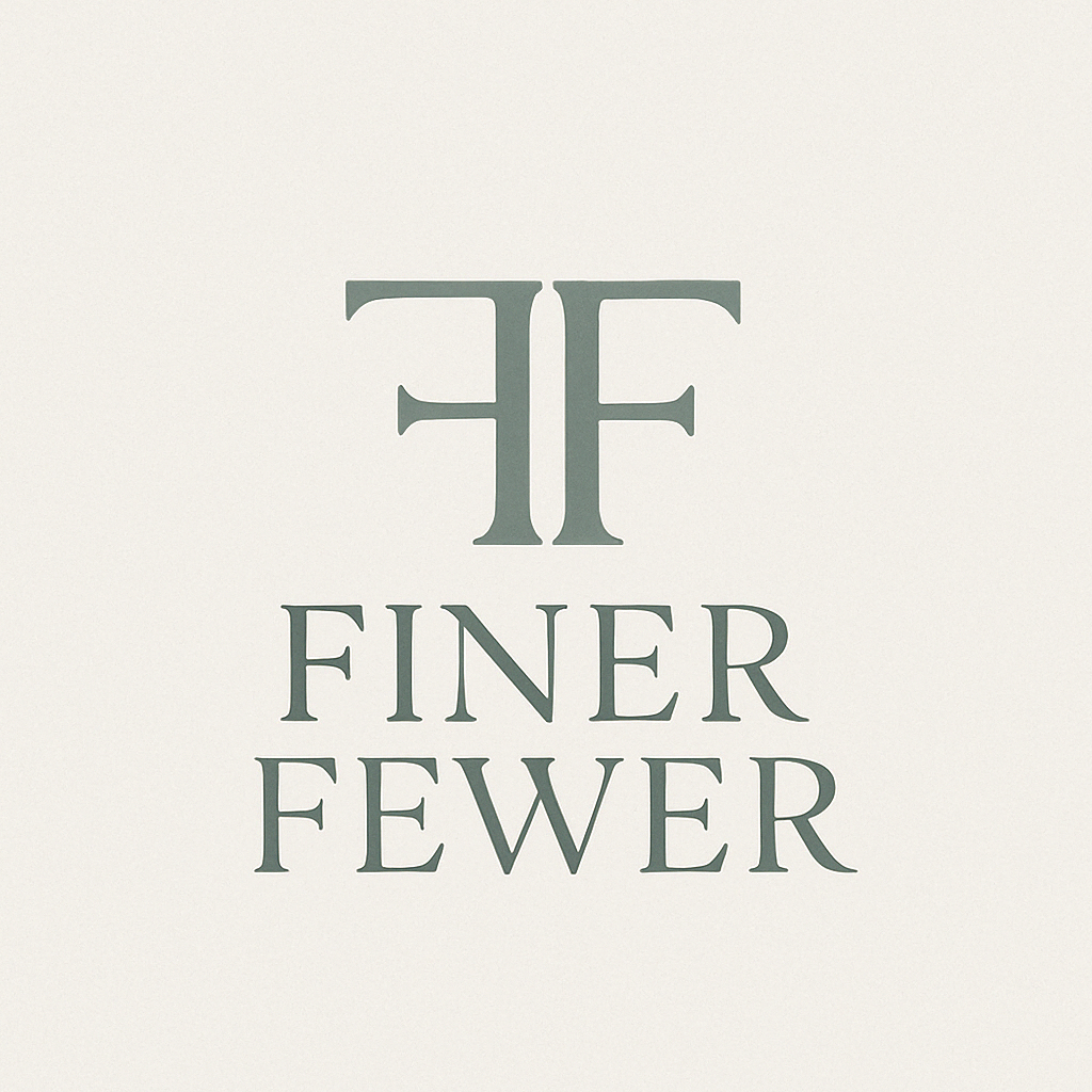Finer Fewer