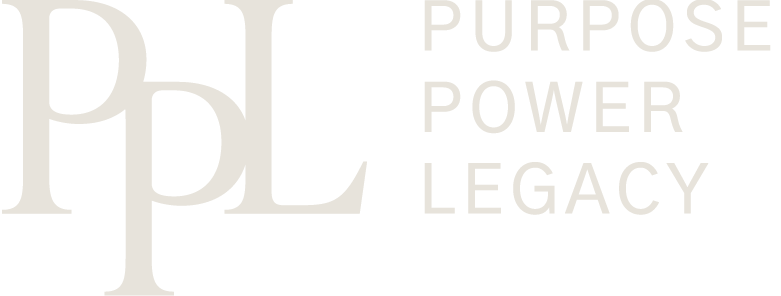 Purpose. Power. Legacy. Retreat.