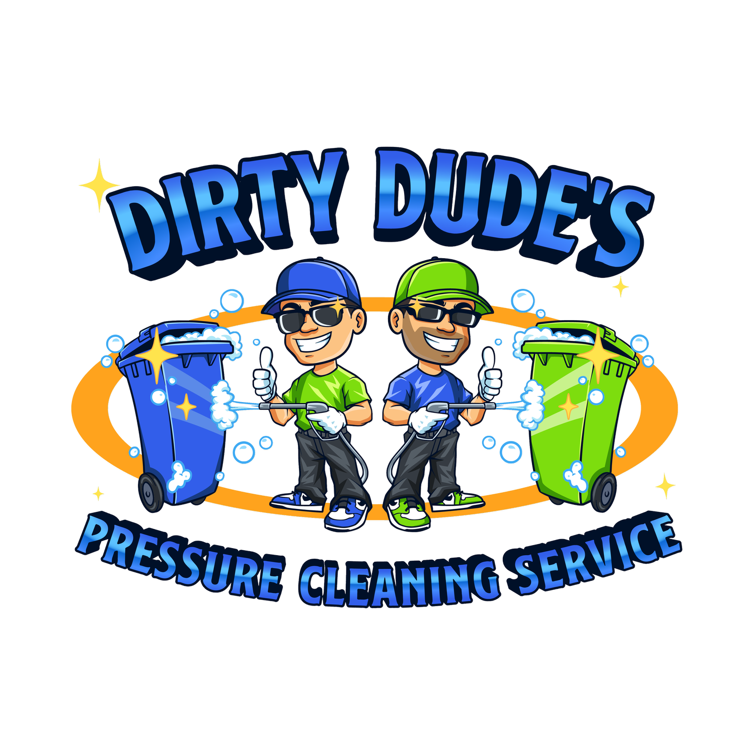 Dirty Dude's Pressure Cleaning Services