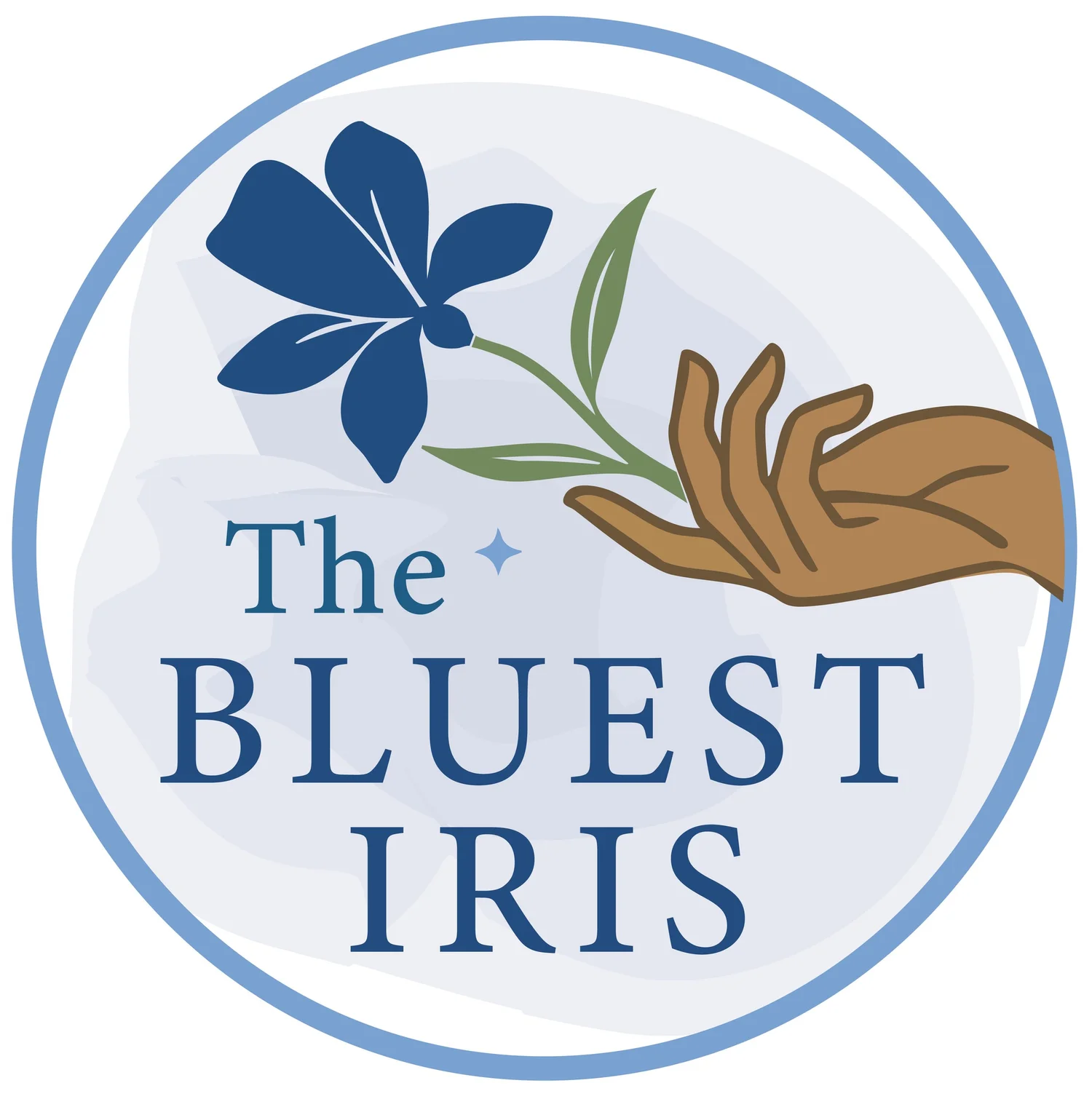 The Bluest Iris