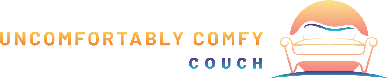 Uncomfortably Comfy Couch