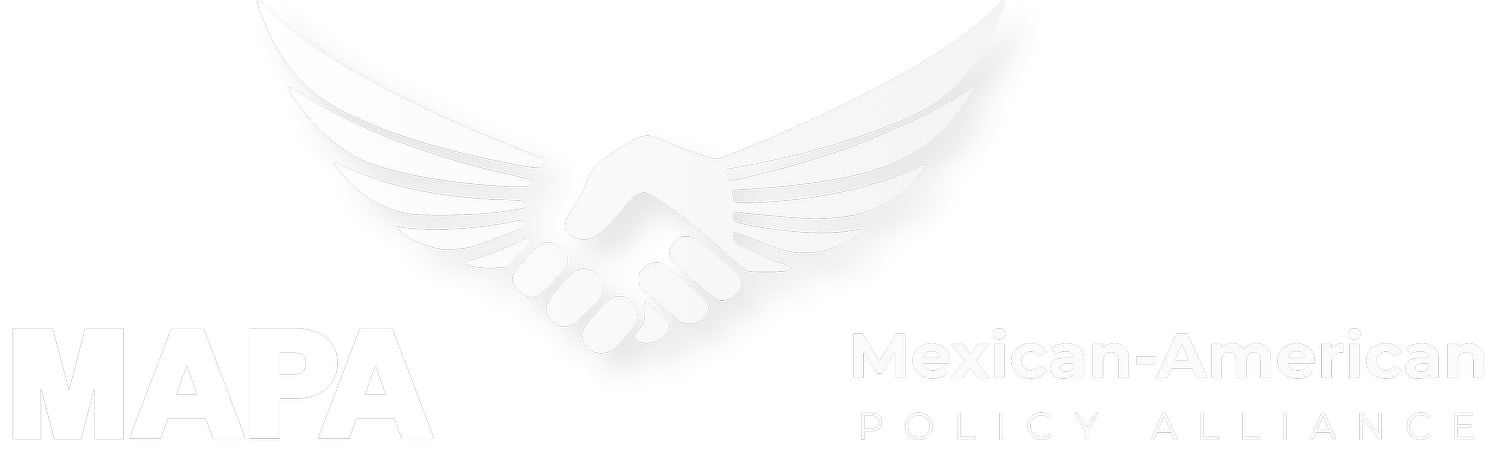 mapa -Mexican American Policy Alliance