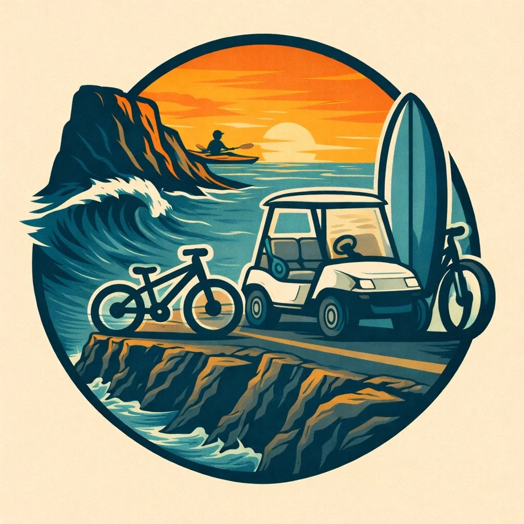 Shelter cove adventure rental