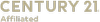 CENTURY 21 Affiliated Logo