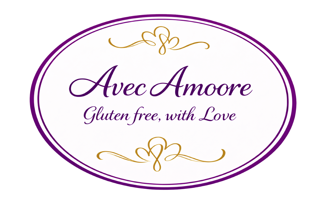 Avec Amoore, Gluten-Free, with Love