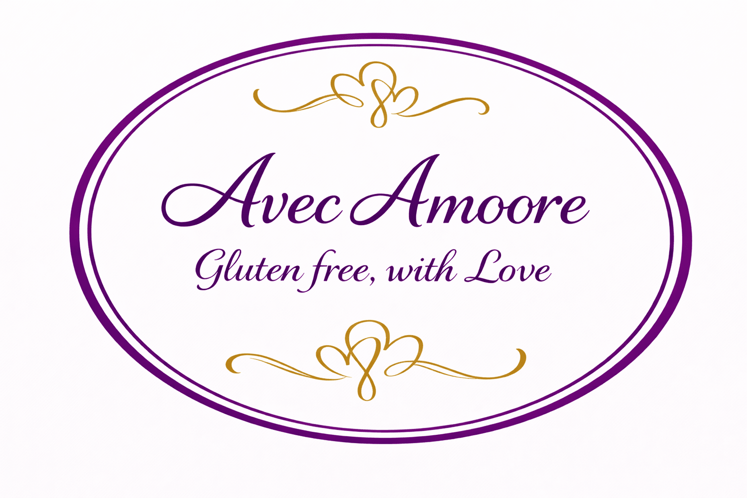 Avec Amoore, Gluten-Free, with Love