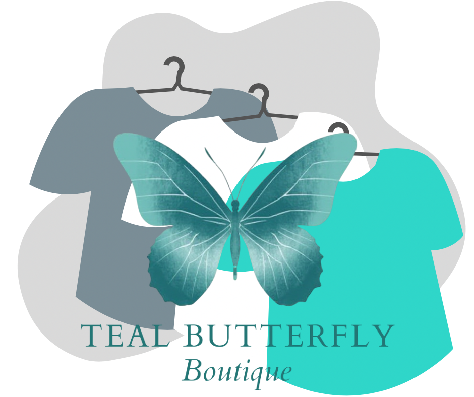 Teal Butterfly Boutique