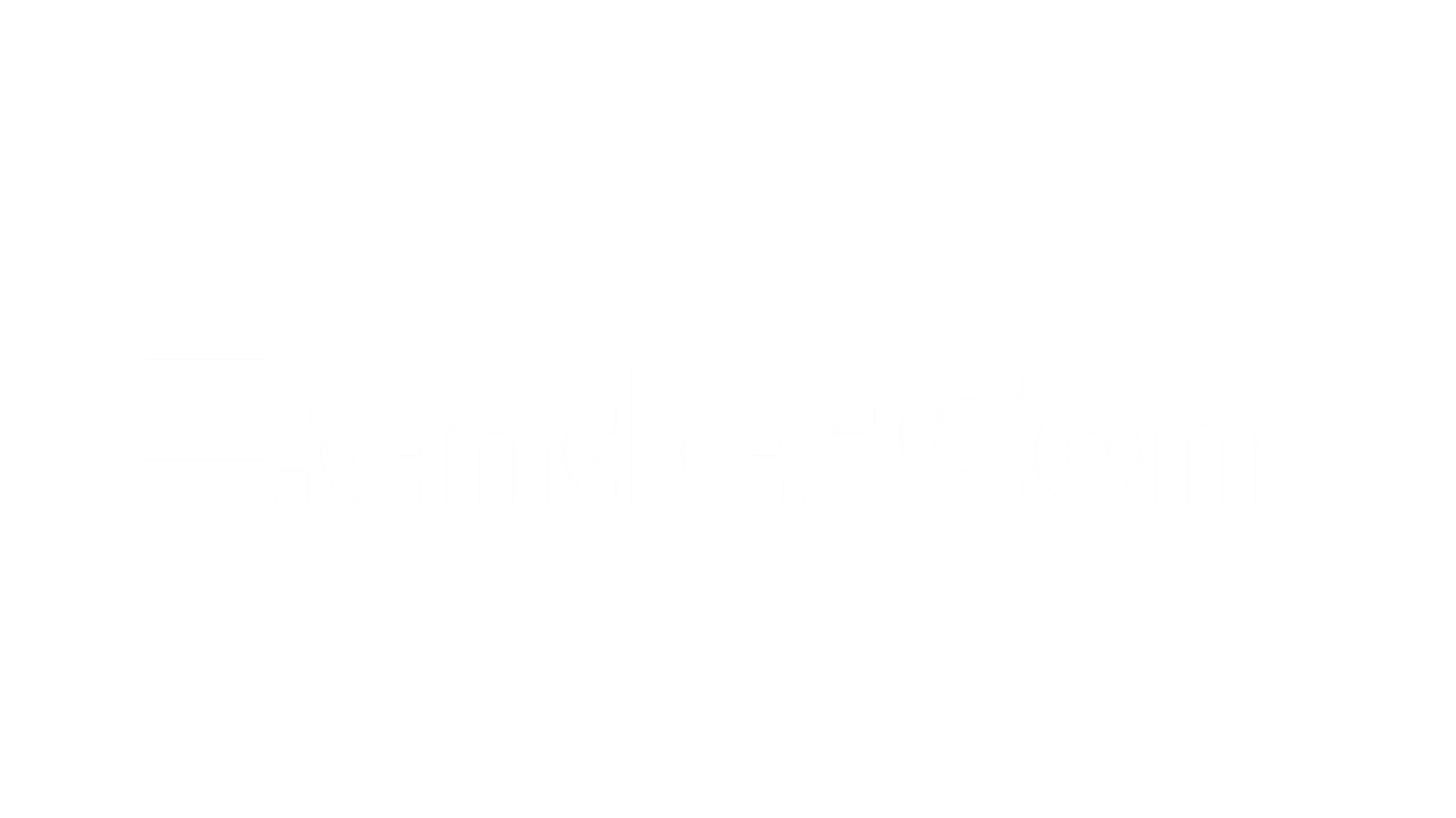 RenderCon2025 - Explore the future of media, technology, and art