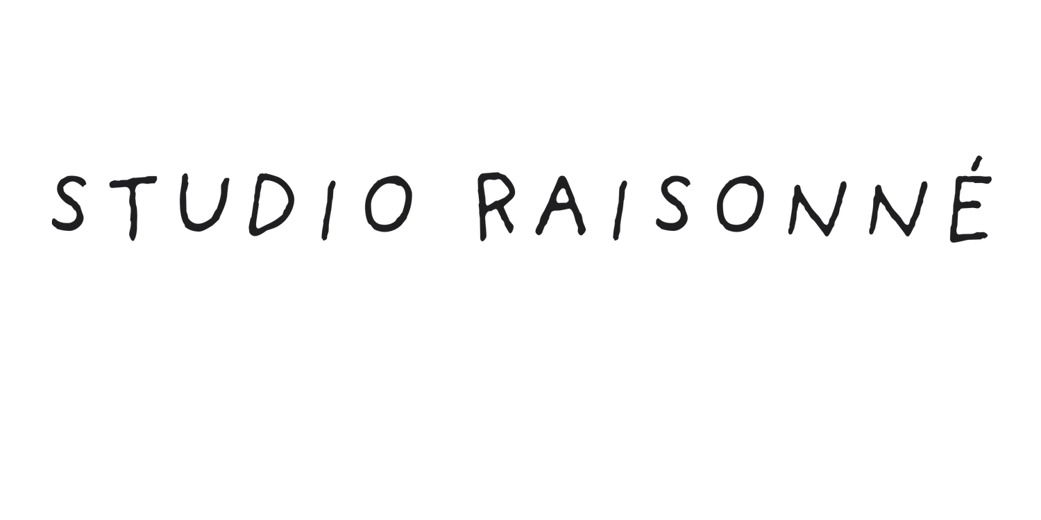 Studio Raisonné