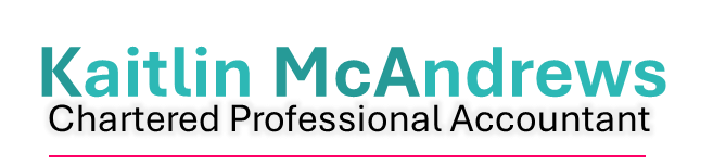 Kaitlin McAndrews Chartered Professional Accountant