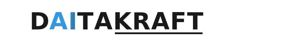 DaitaKraft; Data Strategy, AI strategy, Data Platform Development, AI Appications, Global Teams