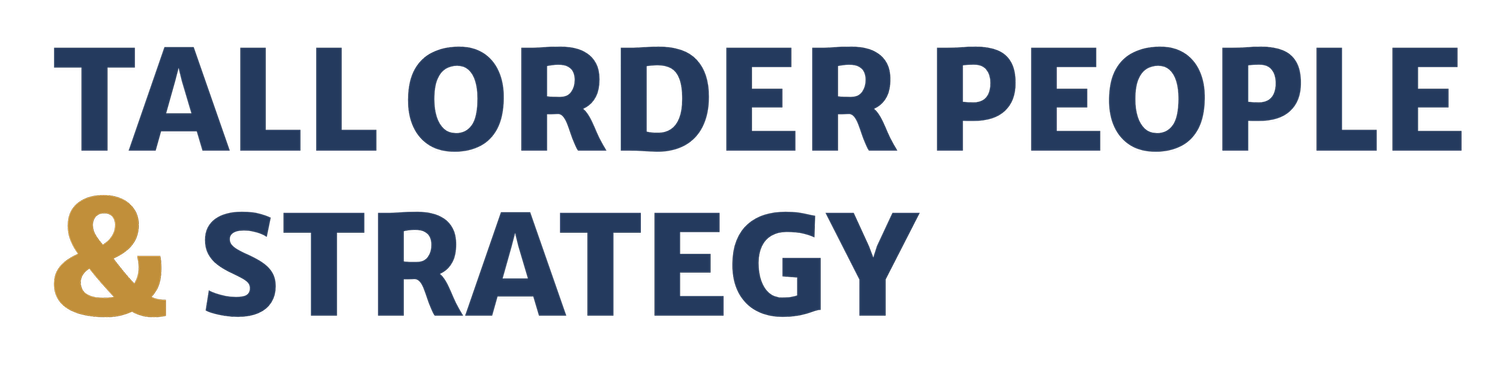 Tall Order People & Strategy