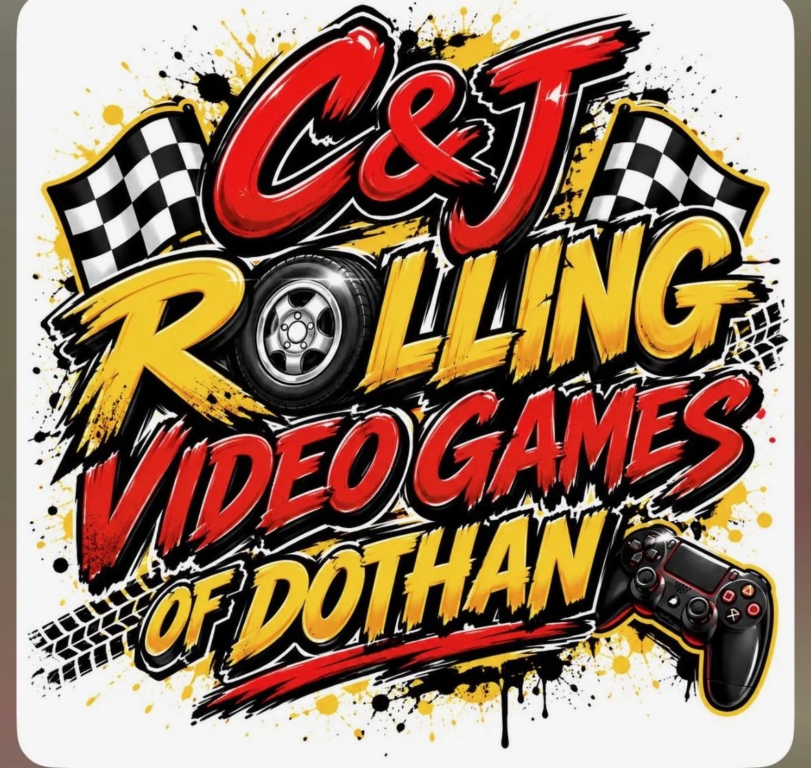 Cj Rolling Video Games