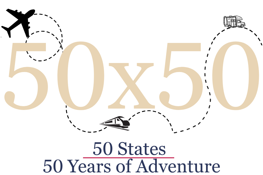 50 States, 50 Years of Adventure