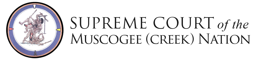 Muscogee (Creek) Nation Supreme Court