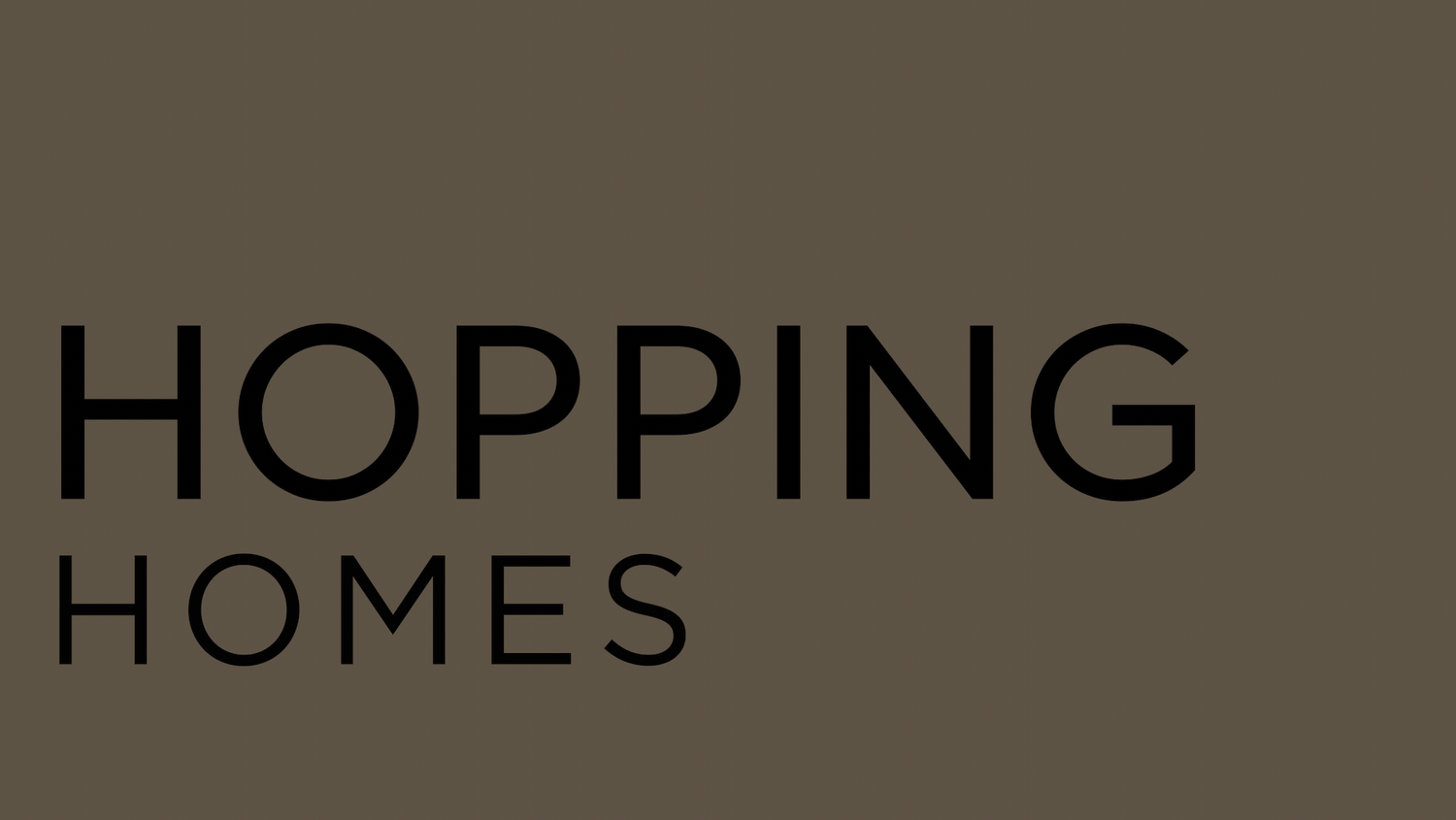 Hopping Homes