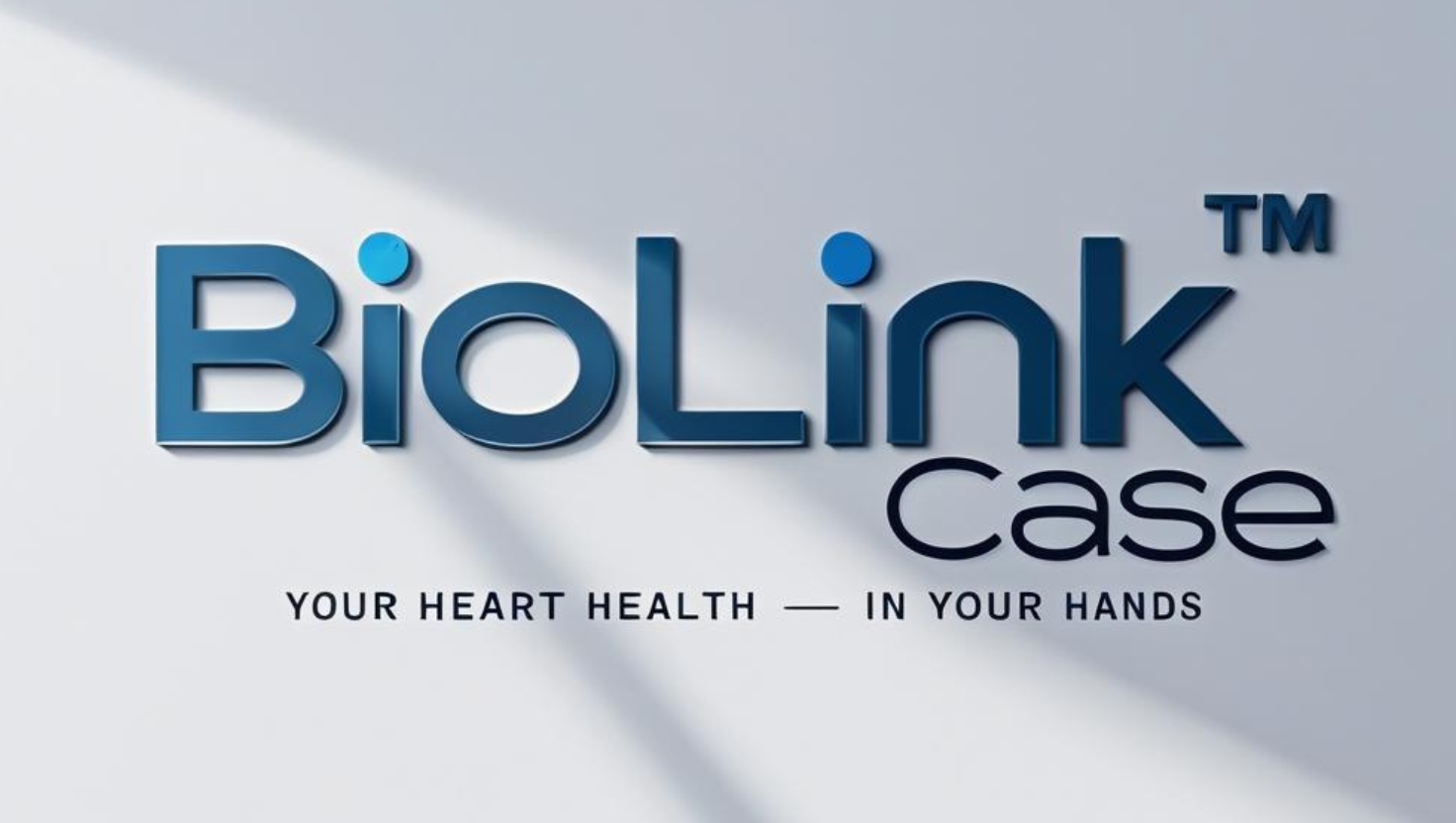 BioLink Case(TM) - YOUR HEART HEALTH, IN YOUR HANDS.
