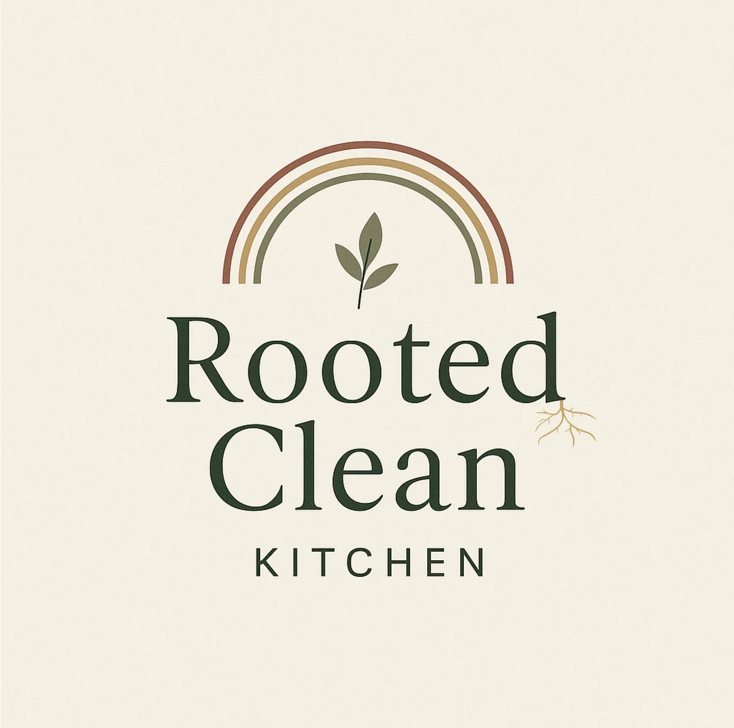 Rooted Clean Kitchen