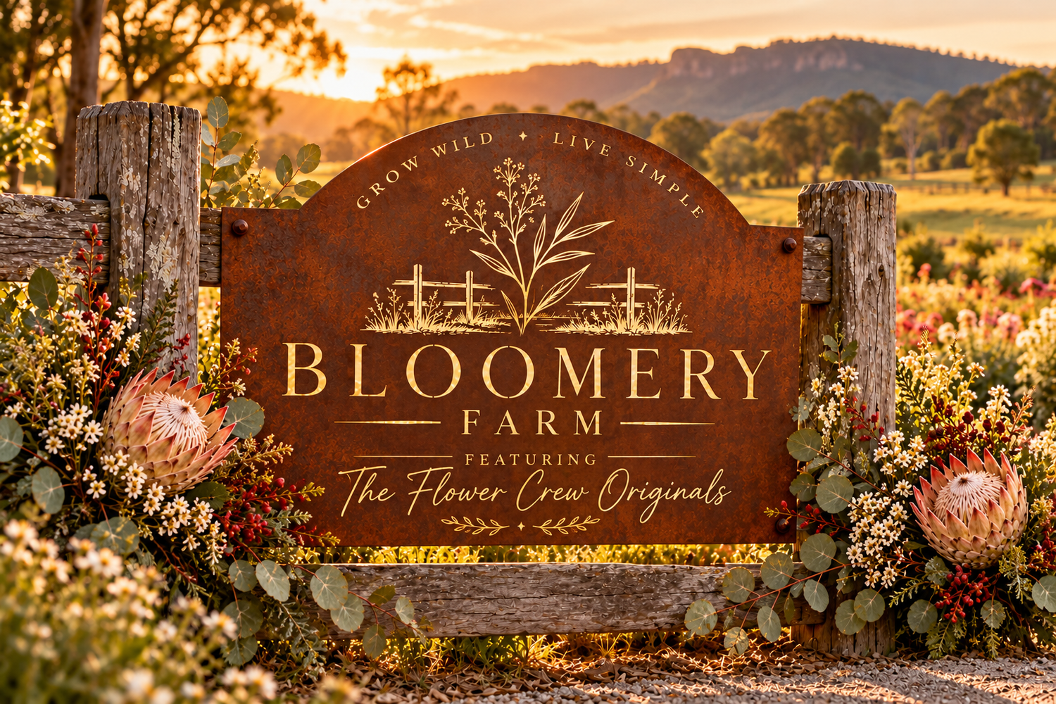 FLOWERS ~ FARM ~ EVENTS
