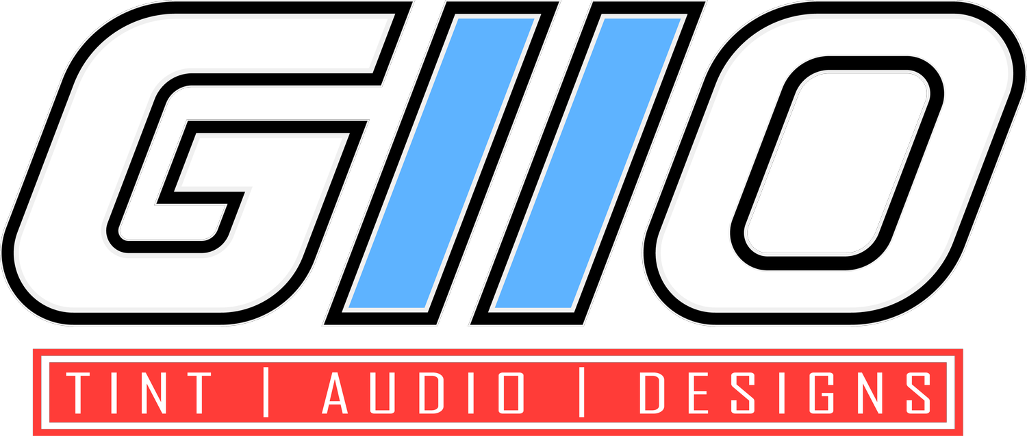 GIIO TINT AUDIO AND DESIGNS