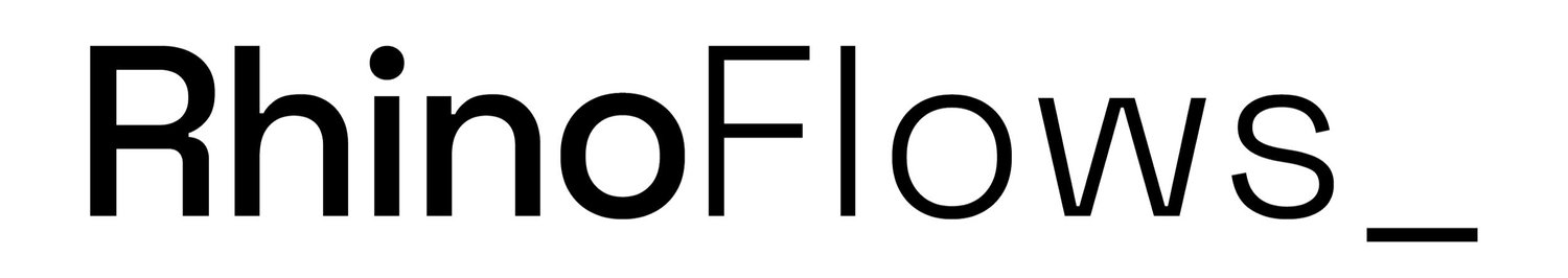 RhinoFlows
