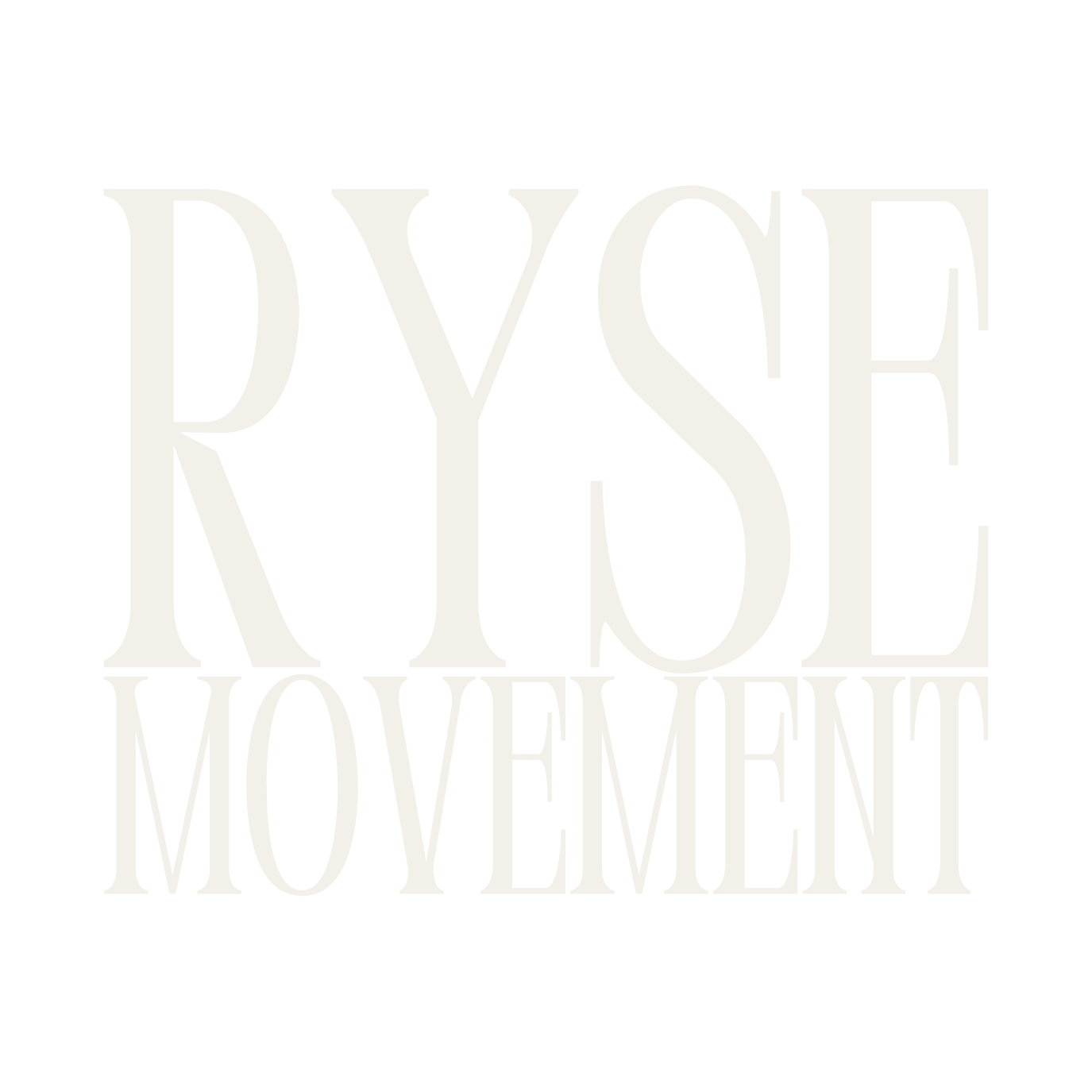 Ryse Movement